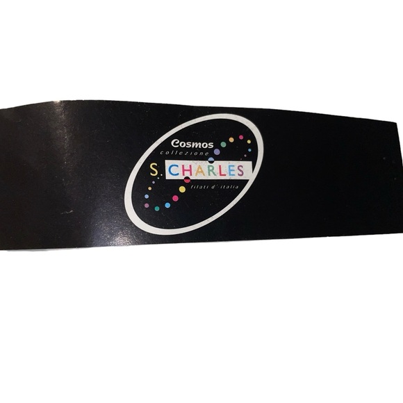 Tahki S. Charles Cosmos Metallic Worsted Viscose Blend Yarn 1153 Silver Multi - Picture 6 of 7